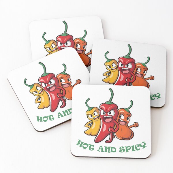 Item preview, Hot Spicy Chilli Peppers designed and sold by BuxomBabe21.