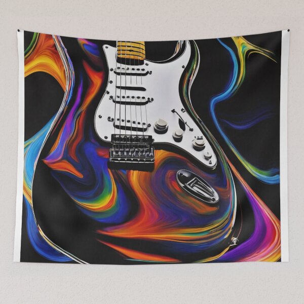 Item preview, Artistic Strat Style Guitar  designed and sold by shutterrudder.