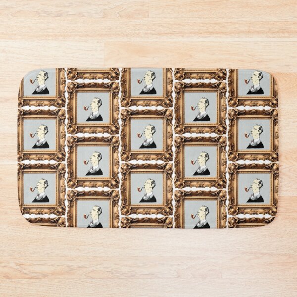Item preview, Dear Sherlock - Vintage Golden Frame designed and sold by writerandapipe.