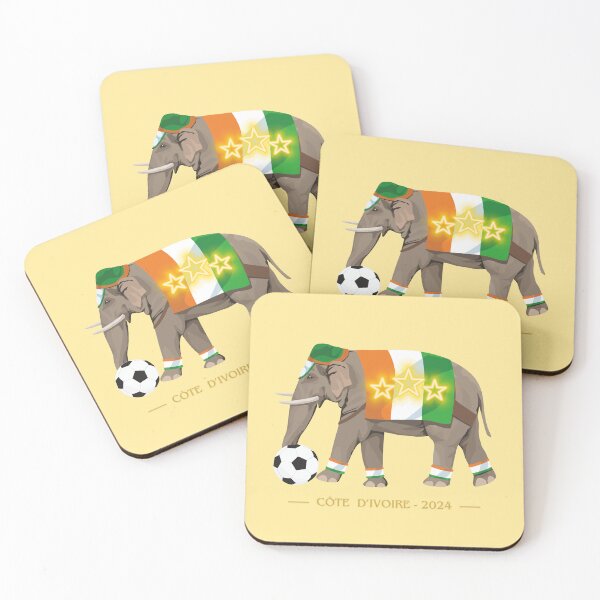 Item preview, Ivory Coast 2024 _ 3 stars designed and sold by NexCreation.