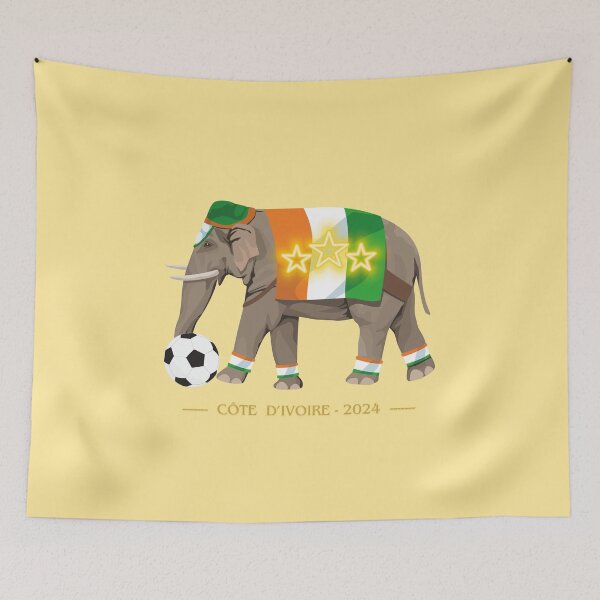 Item preview, Ivory Coast 2024 _ 3 stars designed and sold by NexCreation.