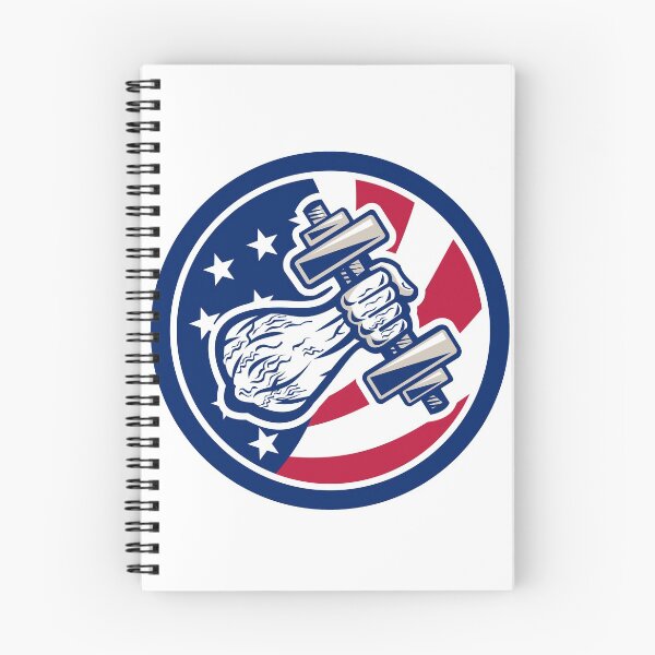 Item preview, American Personal Trainer USA Flag Icon designed and sold by patrimonio.