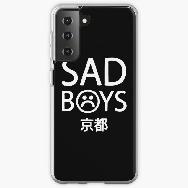 Yung Lean Sad Boys logo Samsung Galaxy Soft Case
