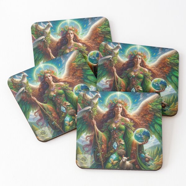 Item preview, Guardian of Nature's Majesty Archangel Ariel designed and sold by Te-Ane.