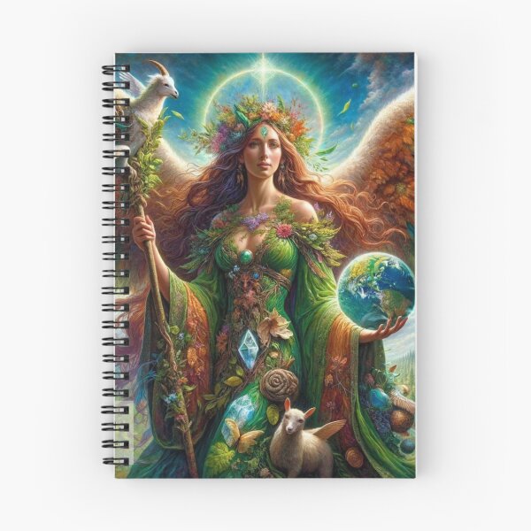 Item preview, Guardian of Nature's Majesty Archangel Ariel designed and sold by Te-Ane.