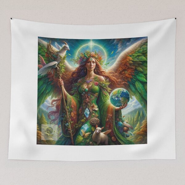Item preview, Guardian of Nature's Majesty Archangel Ariel designed and sold by Te-Ane.