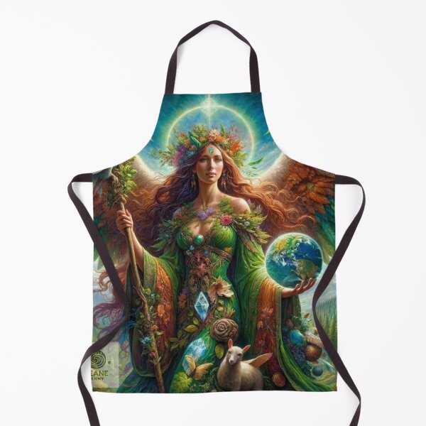 Item preview, Guardian of Nature's Majesty Archangel Ariel designed and sold by Te-Ane.