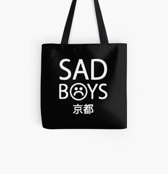 Yung Lean Sad Boys logo All Over Print Tote Bag