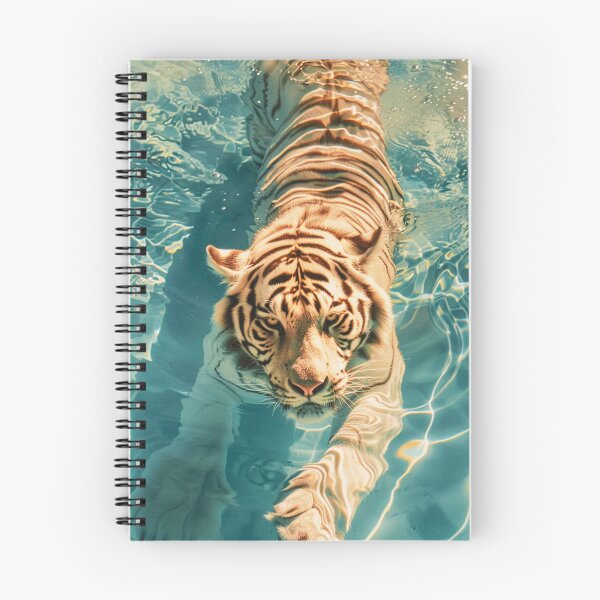 Item preview, Tiger in the water  designed and sold by Lewis-mart.