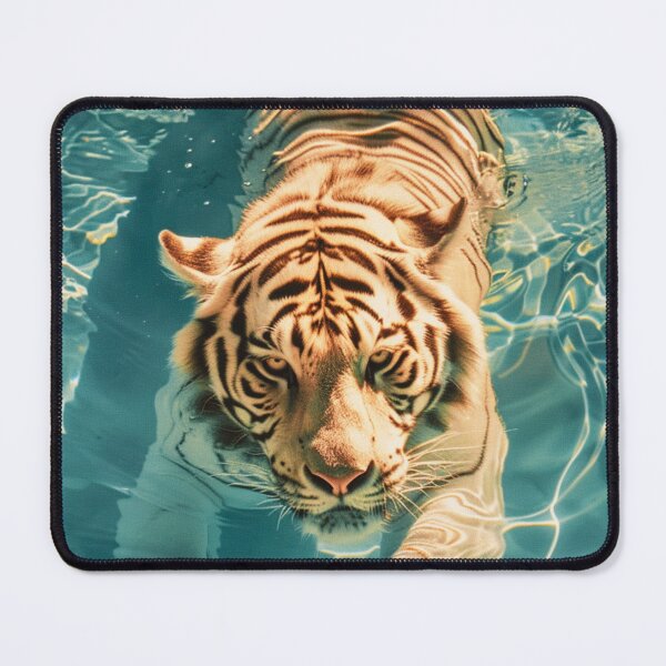 Item preview, Tiger in the water  designed and sold by Lewis-mart.