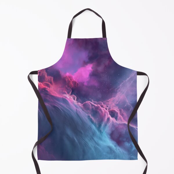 Item preview, Space Art - Dreamy Neon Clouds designed and sold by AM-Fine-Designs.