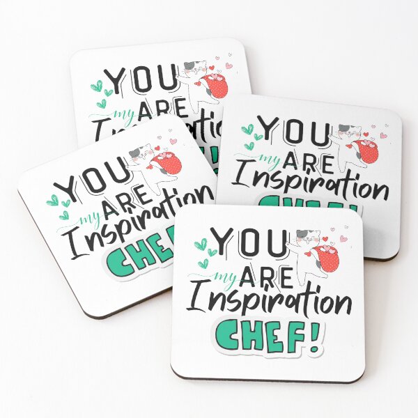 Item preview, Chef My Inspiration designed and sold by EdiDeleffe.