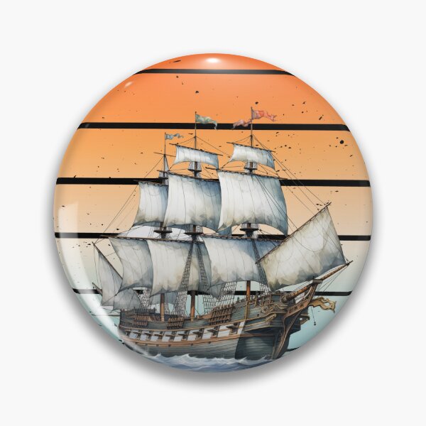 Item preview, Pirates Ship in Summer Style designed and sold by Promoc.