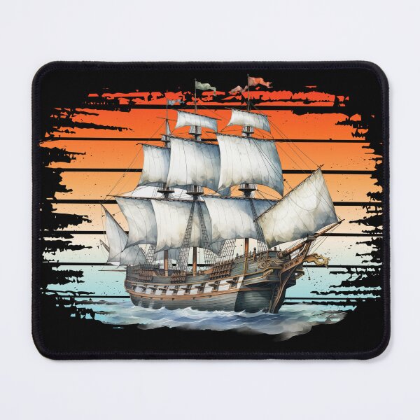 Item preview, Pirates Ship in Summer Style designed and sold by Promoc.