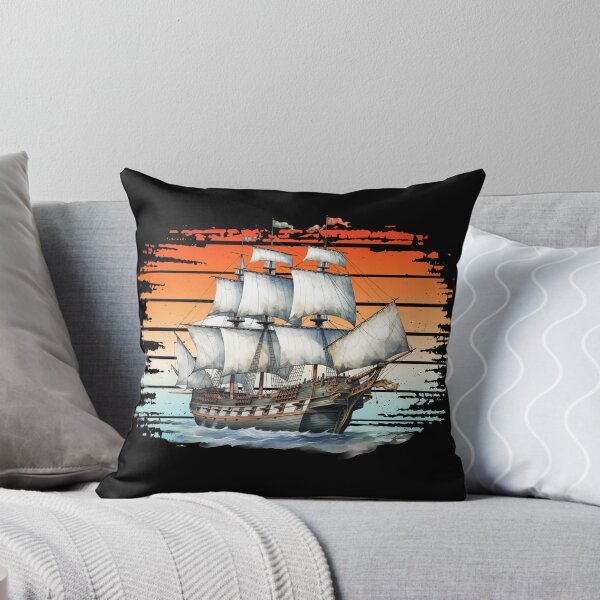 Item preview, Pirates Ship in Summer Style designed and sold by Promoc.