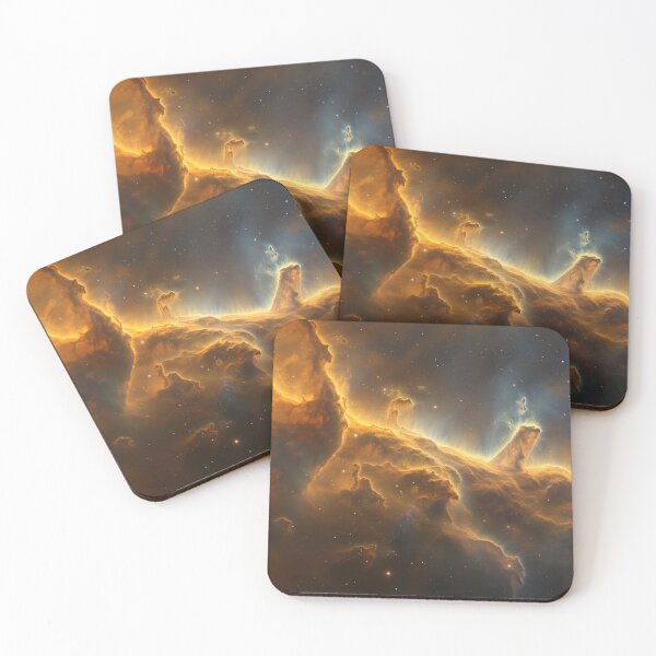 Item preview, Space Art - Creation and Planetary Formation designed and sold by AM-Fine-Designs.