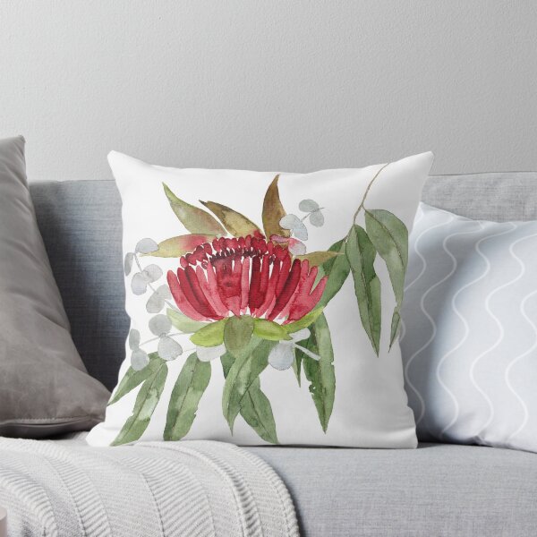 Item preview, Australian Native Bush Watercolour designed and sold by madirosedesigns.