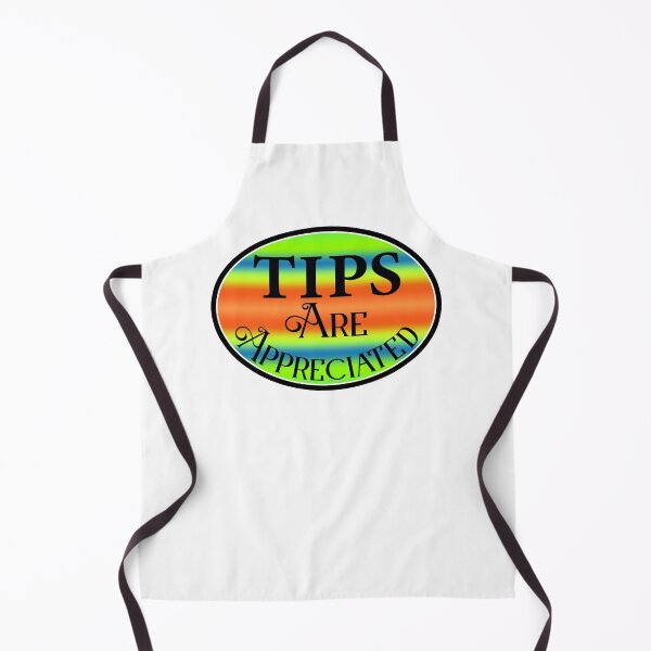Item preview, Tips are Appreciated Tip Bar Coffee Restaurant designed and sold by DESTINATIONS DECAL DOS.