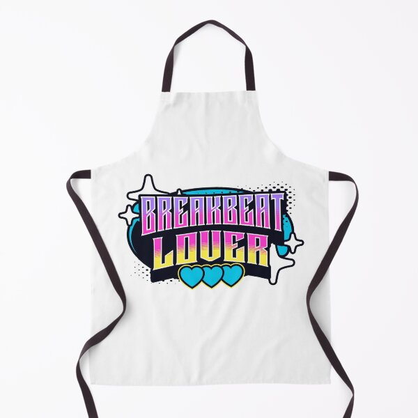 Item preview, BREAKBEAT  - Breaks Lover Y2K  (blue/yellow/pink) designed and sold by Discothreadz.
