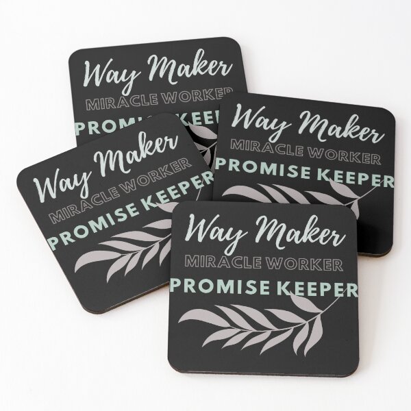 Item preview, Way Maker Miracle Worker Promise Keeper designed and sold by PistachioCream.