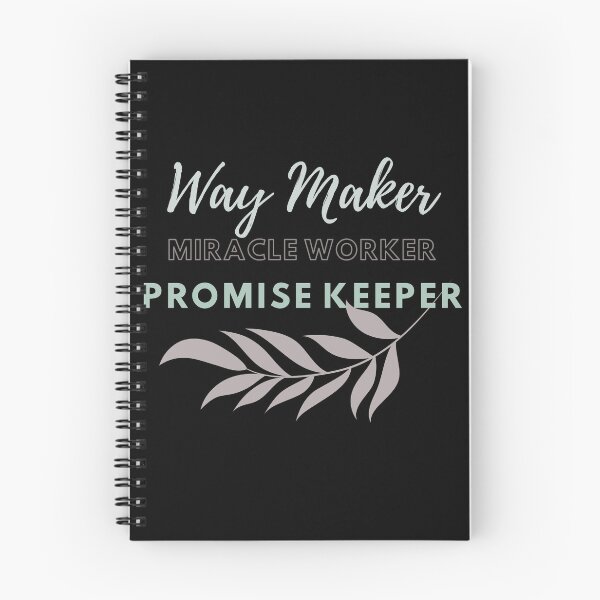 Item preview, Way Maker Miracle Worker Promise Keeper designed and sold by PistachioCream.