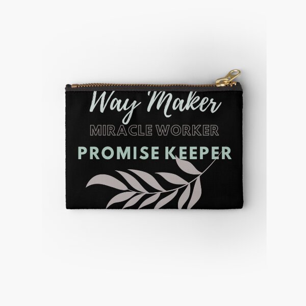 Item preview, Way Maker Miracle Worker Promise Keeper designed and sold by PistachioCream.