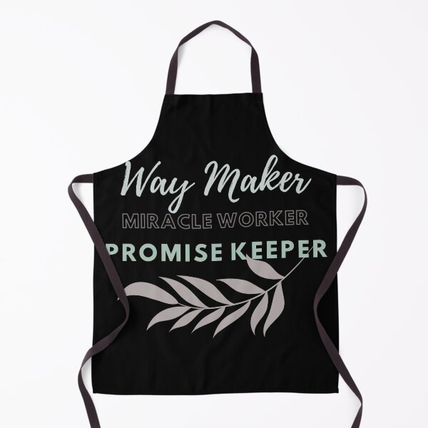 Item preview, Way Maker Miracle Worker Promise Keeper designed and sold by PistachioCream.
