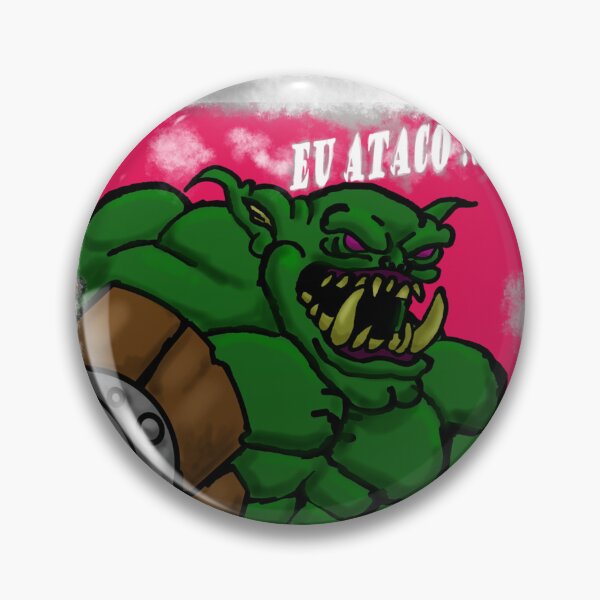 Item preview, Orc attacks designed and sold by BySamz.