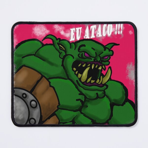 Item preview, Orc attacks designed and sold by BySamz.