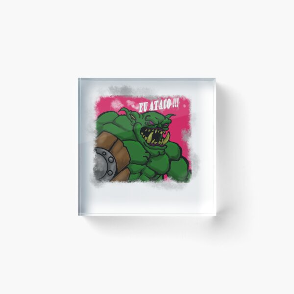Item preview, Orc attacks designed and sold by BySamz.