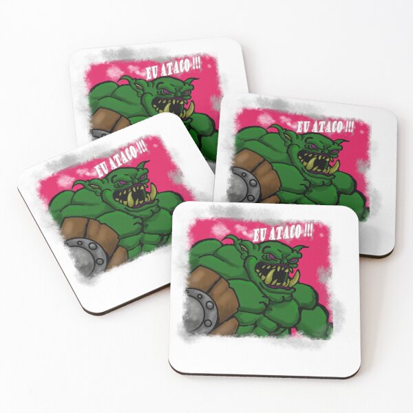 Item preview, Orc attacks designed and sold by BySamz.