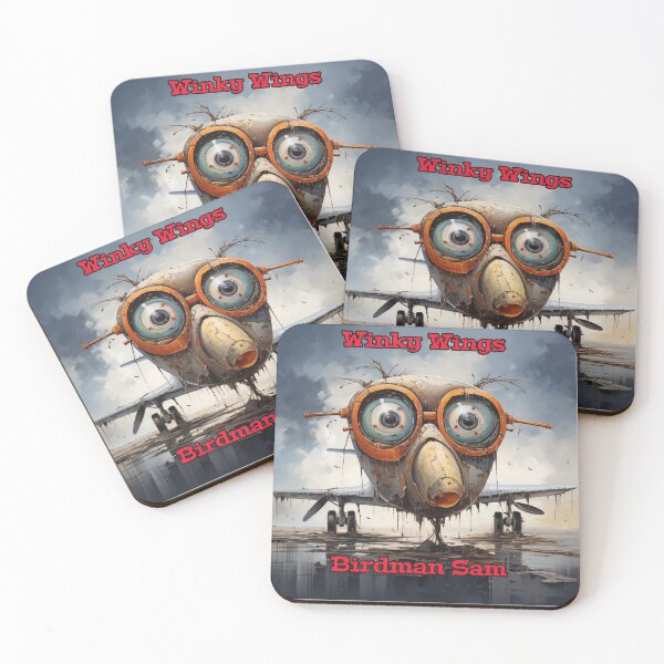 Item preview, Birdman Sam designed and sold by Foozleman.
