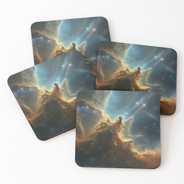Item preview, Space Art - Creation and Planetary Formation designed and sold by AM-Fine-Designs.