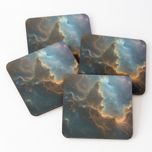 Item preview, Space Art - Creation and Planetary Formation designed and sold by AM-Fine-Designs.