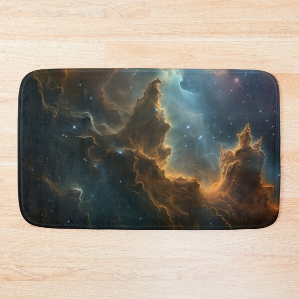 Item preview, Space Art - Creation and Planetary Formation designed and sold by AM-Fine-Designs.