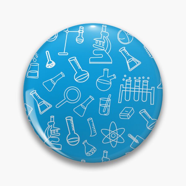 Item preview, Scientific design blue white linear icons, medicine illustration designed and sold by Denisse diseno.