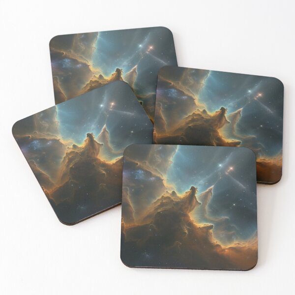 Item preview, Space Art - Creation and Planetary Formation designed and sold by AM-Fine-Designs.