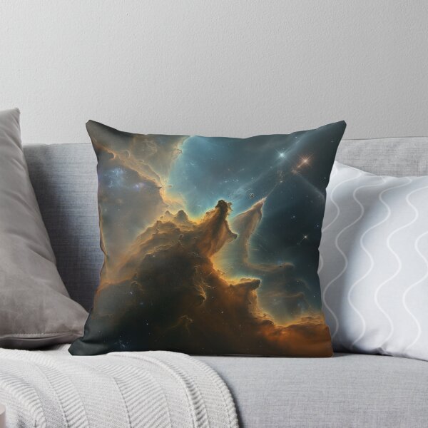 Item preview, Space Art - Creation and Planetary Formation designed and sold by AM-Fine-Designs.
