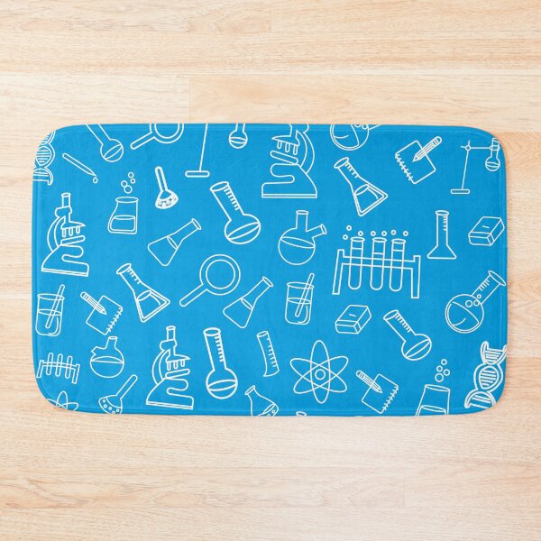 Item preview, Scientific design blue white linear icons, medicine illustration designed and sold by Denisse diseno.