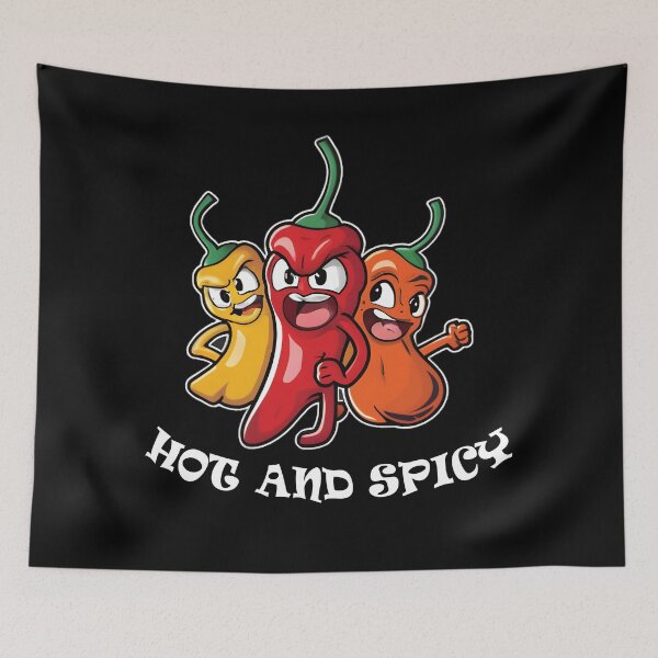 Item preview, Hot Spicy Chilli Peppers designed and sold by BuxomBabe21.