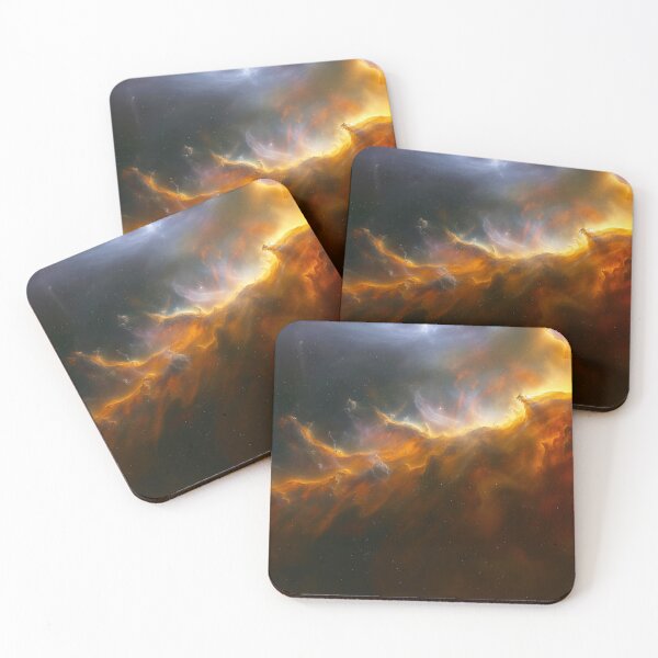 Item preview, Space Art - Creation and Planetary Formation designed and sold by AM-Fine-Designs.