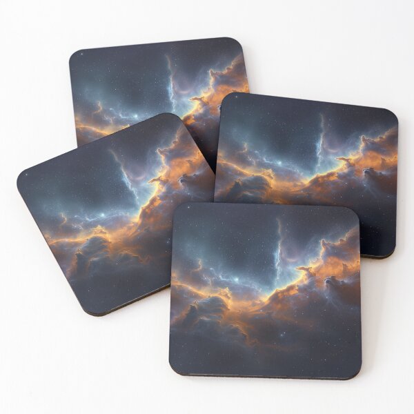 Item preview, Space Art - Creation and Planetary Formation designed and sold by AM-Fine-Designs.