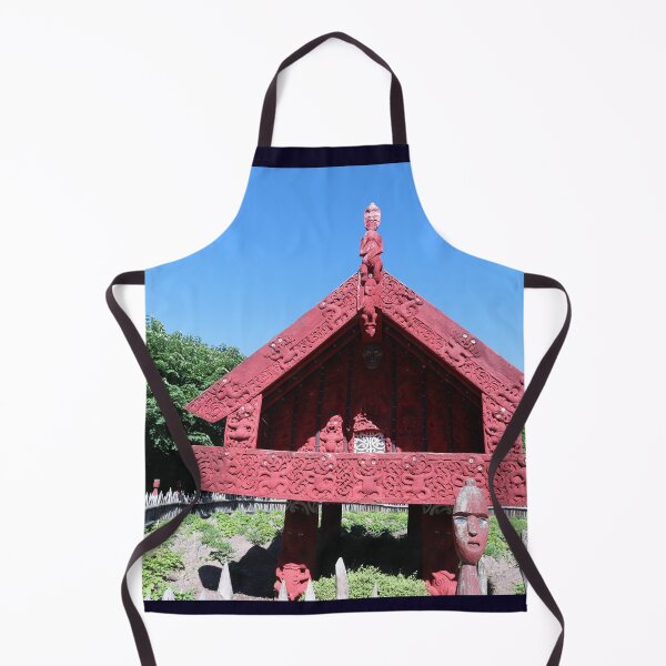 Item preview, Maori store house designed and sold by aligata1970.