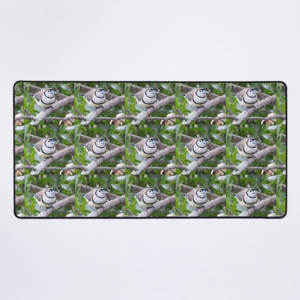 Item preview, Double Barred Finch designed and sold by Dragonsfield.