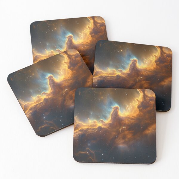 Item preview, Space Art - Creation and Planetary Formation designed and sold by AM-Fine-Designs.
