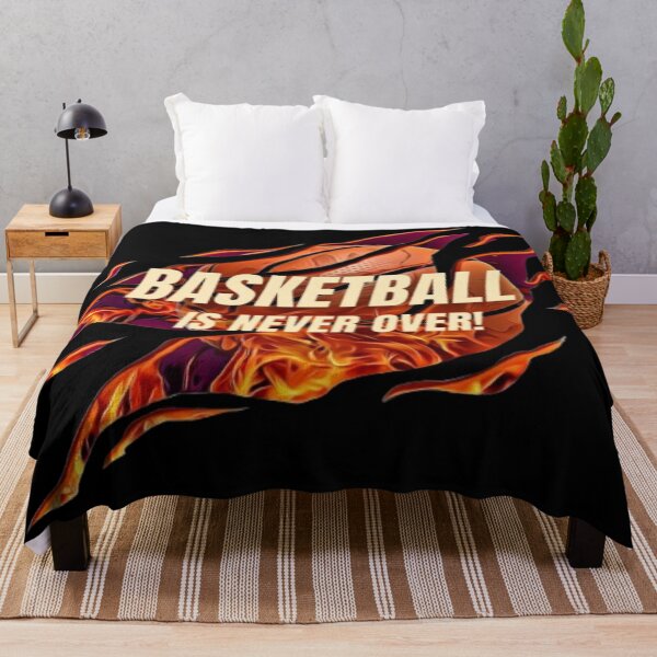 Item preview, Basketball Is Never Over! designed and sold by StylesVero.