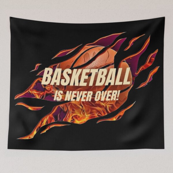 Item preview, Basketball Is Never Over! designed and sold by StylesVero.