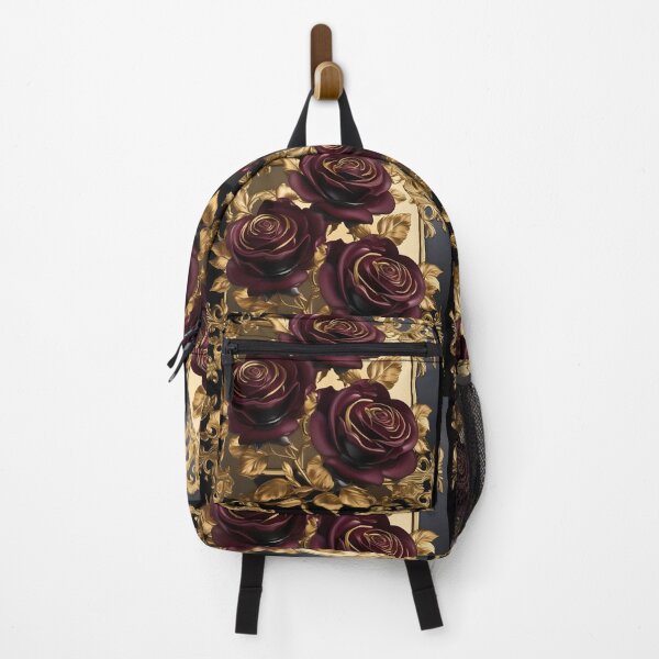 Item preview, Baroque Inspired Maroon Roses designed and sold by DesignsByPrnces.