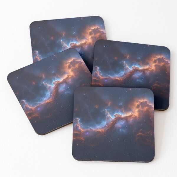 Item preview, Space Art - Creation and Planetary Formation designed and sold by AM-Fine-Designs.