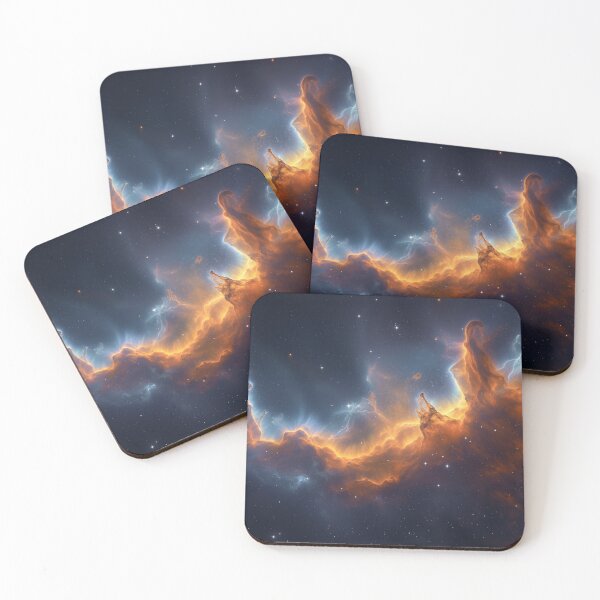 Item preview, Space Art - Creation and Planetary Formation designed and sold by AM-Fine-Designs.